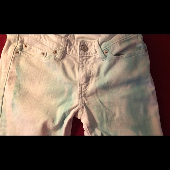 Levi’s Green Tie Dye Legging - Picture 4 of 8